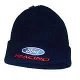 Ford Racing Cuffed Blue Knit