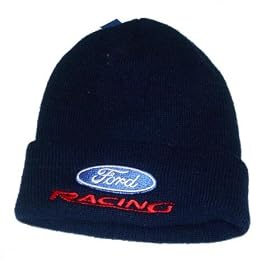 Ford Racing Cuffed Blue Knit