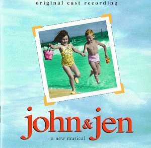 CD-Charts  Music : John & Jen (Original Cast Recording)