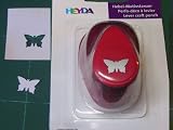 Produkt-Bild: HEYDA Motiv-Locher Schmetterling, klein, Farbe: rot
