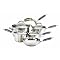 KitchenAid 10-pc. Cookware Set - Stainless Steel