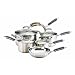 KitchenAid 10-pc. Cookware Set - Stainless Steel