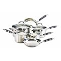 KitchenAid 10-pc. Cookware Set - Stainless Steel
