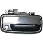 95-04 TOYOTA TACOMA FRONT DOOR HANDLE RH (PASSENGER SIDE) TRUCK, Chrome, Outside (1995 95 1996 96 1997 97 1998 98 1999 99 2000 00 2001 01 2002 02 2003 03 2004 04) T462137 6921035030