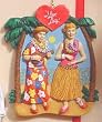 I Love Lucy Hawaii Ornament