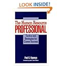 The Human Resource Professional: Tactics and Strategies for Career Success