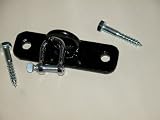 Punch Bag Hanging Ceiling Hook BLACK/METAL with Fittings