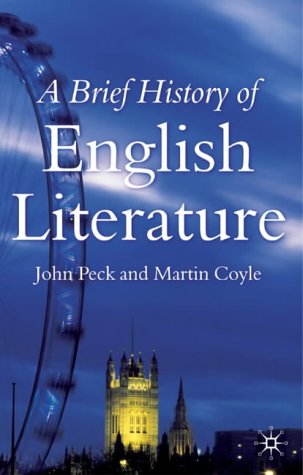 A Brief History of English Literature