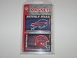 BUFFALO BILLS Team Logo 2 Pack Metal Back MAGNET SET