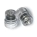 Bearing Protectors - 1.98 Clear Plastic Bearing Covers, pair