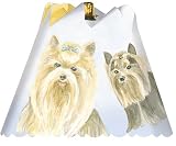 Yorkshire Terrier Yorkie Spinning Shade Nightlight Nightlight Dog Spinshade