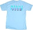 Miami Vice T-shirt Light Blue