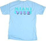  : Miami Vice T-shirt Light Blue