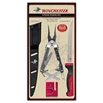 Winchester 4 pc Combo Pack - Multi-Tool, 6