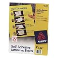 AVERY Laminated Sheets (2-Pack)