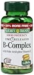 Nature's Bounty B-Complex, High Potency, Time Released, Tablets 125 tablets