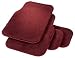 Rubberqueen 10795 Tufted Poly Carp 4Pc Red