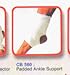 Anklets Elasticated-White (Size: Junior)