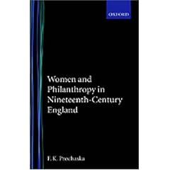 Women and Philanthropy in Nineteenth-Century England