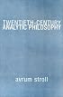 Twentieth-Century Analytic Philosophy