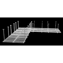 HyLoft Jr 00720 36-by-36-Inch Overhead Storage System