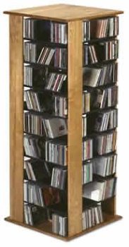Large Capacity CD/DVD Storage Tower Large Capacity CD/DVD Storage Tower