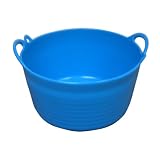 12 Litre Little "Rhino" Flexi Tub -Blue