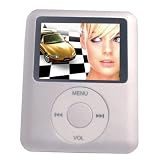 MP4 MP3 Digital Video Music Audio Photo Does it All Player