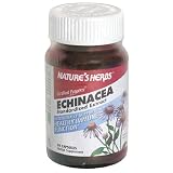 Natures Herbs Echinacea Standardized Extract, Capsules, 60 capsules (Pack of 2)