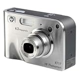 cheap HP PhotoSmart R717 - Digital camera - 6.2 Mpix - optical zoom: 3 x - supported memory: MMC, SD
