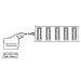 Hama 5 Way Scart Block