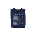 I Found Jesus Adult T-shirt (Medium), (Blue)