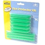Vantec UV Reactive Motherboard Slot Protector - Green