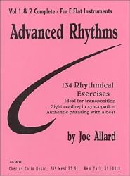 Advanced Rhythms Vol.1 & 2 Complete for Eb Instruments