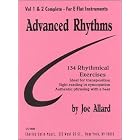 Buy Advanced Rhythms Vol.1 and 2 Complete for Eb Instruments by Joe Allard