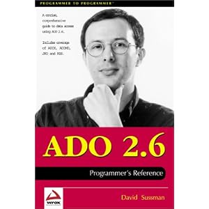 ADO 2.6 Programmers Reference (Programmer to programmer)