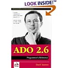 ADO 2.6 Programmer's Reference by  David Sussman