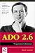 Books : ADO 2.6 Programmer's Reference