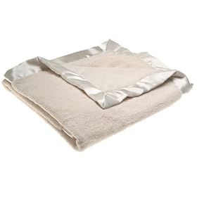 Luxe Baby Blanket in Ecru