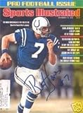 Bert Jones Autographed/Hand Signed Sports Illustrated Magazine (Baltimore Colts)