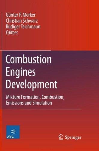 Günter P. Merker, Christian Schwarz, Rüdiger Teichmann'sCombustion Engines Development: Mixture Formation, Combustion, Emissions and Simulation [Hardcover]2011