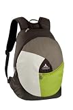 VAUDE Kinder Rucksack Tick 12, brown/chute green, 10879_545