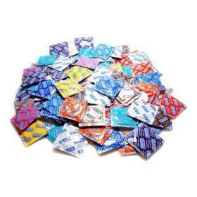 Trojan, Durex, and Crown Condoms 36 Condom Variety Pack
