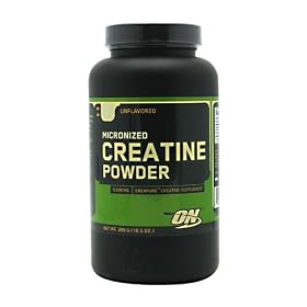 Optimum Nutrition Creatine Powder 300G (Optimum), 10.5 Ounces  Bottle