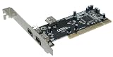 Review LINDY 51086 / FireWire Card - 2 Port, PCI (32 Bit)