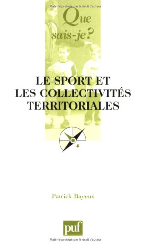 Le sport et les collectivités territoriales