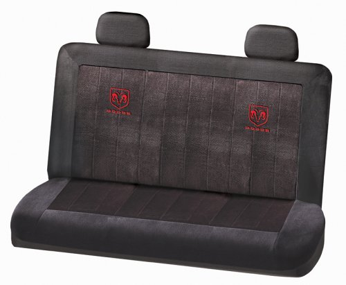 Dodge Ram Logo Bench Seat Cover