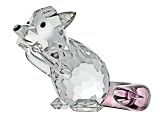 Preciosa Stehender Waschbär Glaskristall 109670 Höhe x Breite 35 x 40 mm