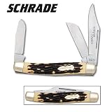 Schrade Senior Rancher Uncle Henry Three Blade Folding Knife