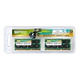 Silicon Power 8GB (2x4GB) DDR3-1333 PC3-10600 204-Pin SO-DIMM Notebook Memory Dual Channel Kit SP008GBSTU133V22